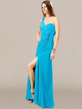 Skimpy Prom Dress_Marine Blue