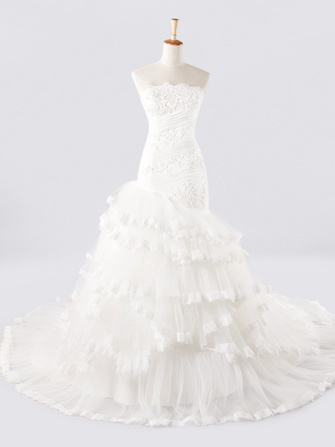 Elegant Bridal Gown