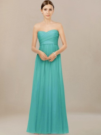 informal bridesmaid dress_Turquoise