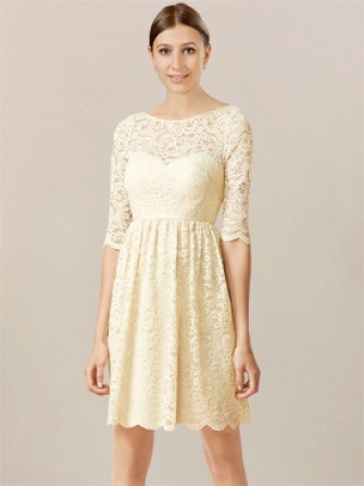 lace bridesmaid dresses_Butter