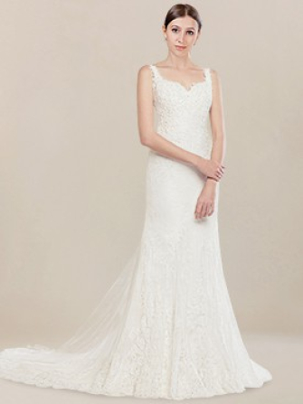 lace wedding dress