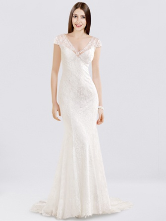 custom bridal gown