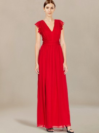 mother of the bride dress_Cherry