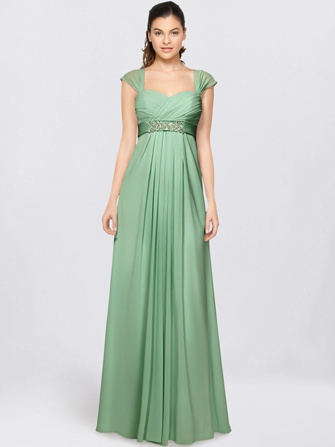 mother of the bride dress_Glass Green