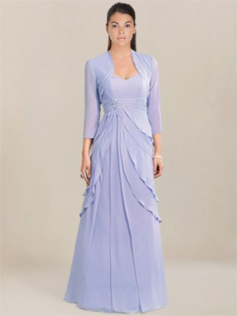 mother of the bride dress_Lavender