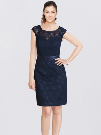 mother of the bride dress_Navy