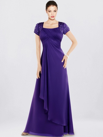 beach mother of the bride dresses_Eggplant