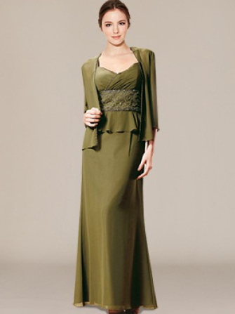 Mother Of The Bride Dress_Olive
