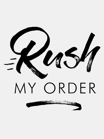 Rush Order Service