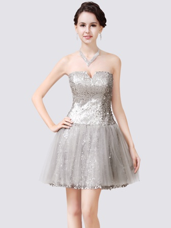 sequin prom dresses_Platinum