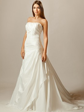 Simple Bridal Gown