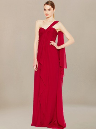 simple mother of the bride dresses_Cherry