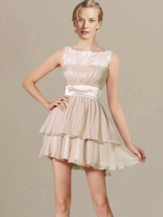 short prom dress_Blush