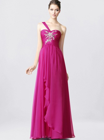 Stunning Prom Dresses_Fuchsia