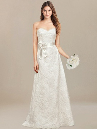 informal bridal gowns