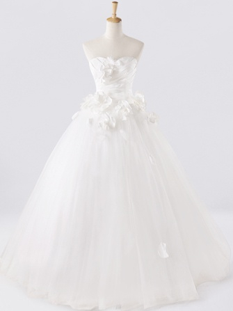 robe de mariée robe de bal