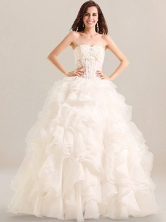 wedding dress corset
