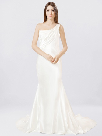 One Shoulder Wedding Dresses | InWeddingdress.com