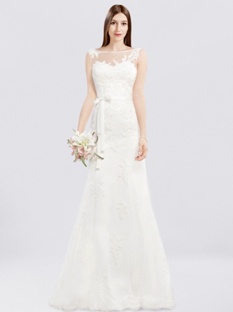 unique bridal gown