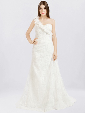 Wedding Gown with Lace