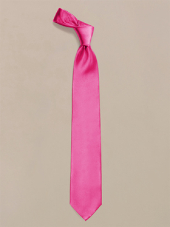 wedding ties for men_Fuchsia