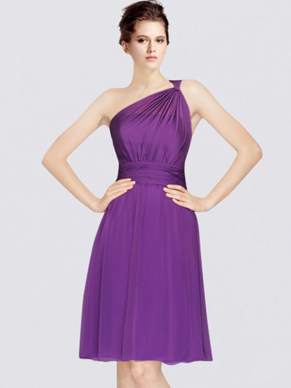 cheap bridesmaid dresses_Violet
