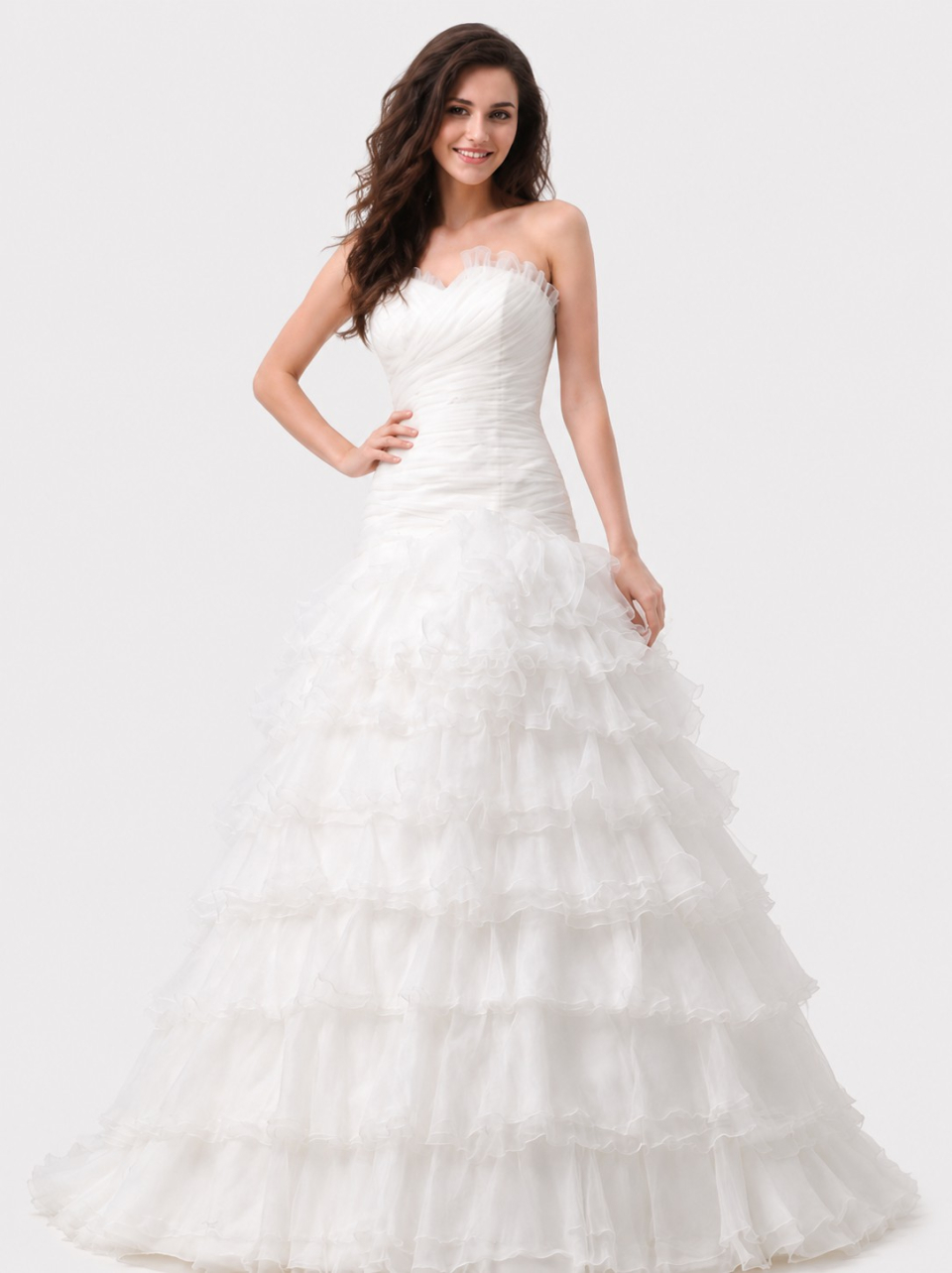 einzigartige Hochzeitskleider