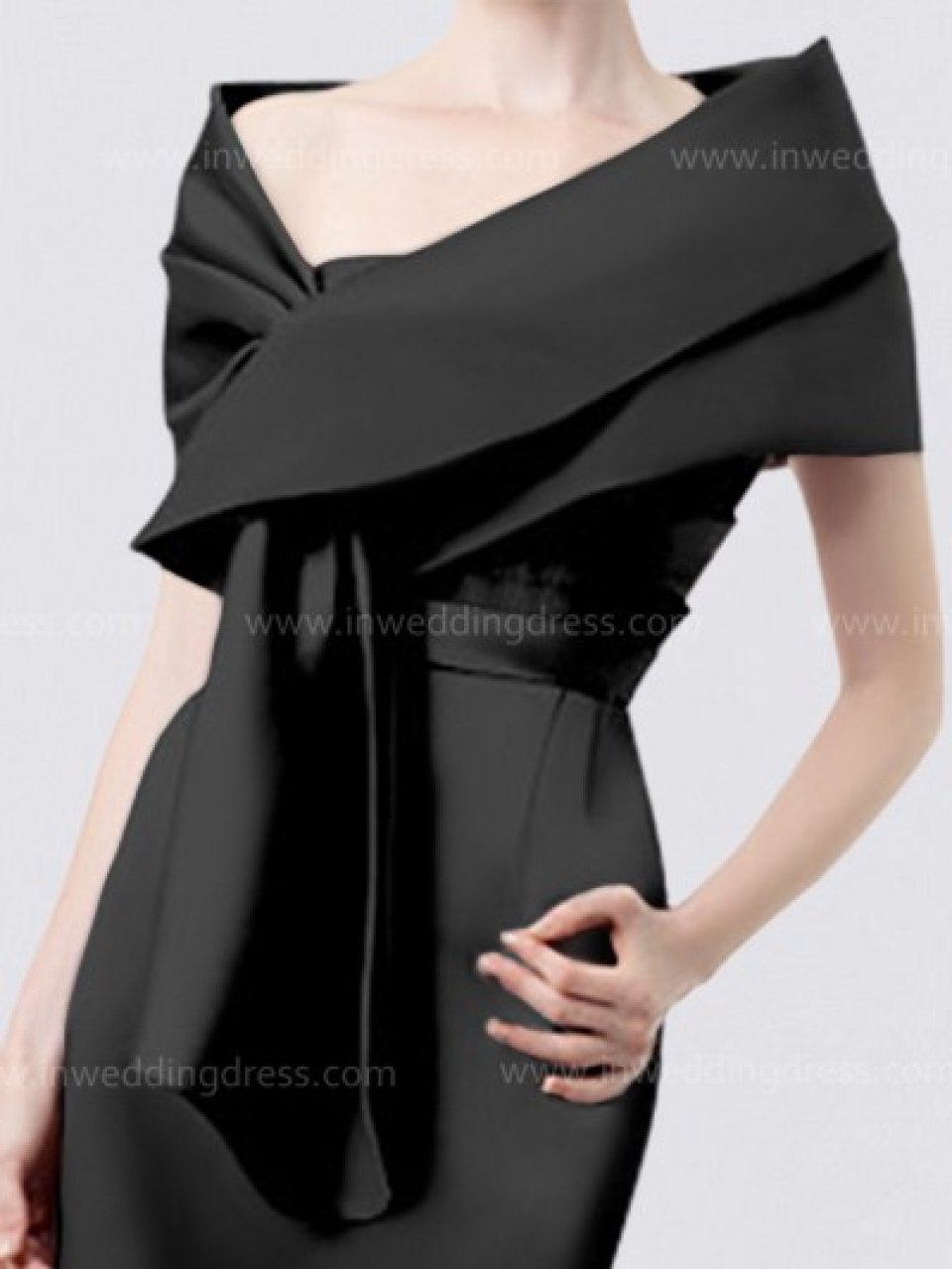 Bridal Shawl_Black