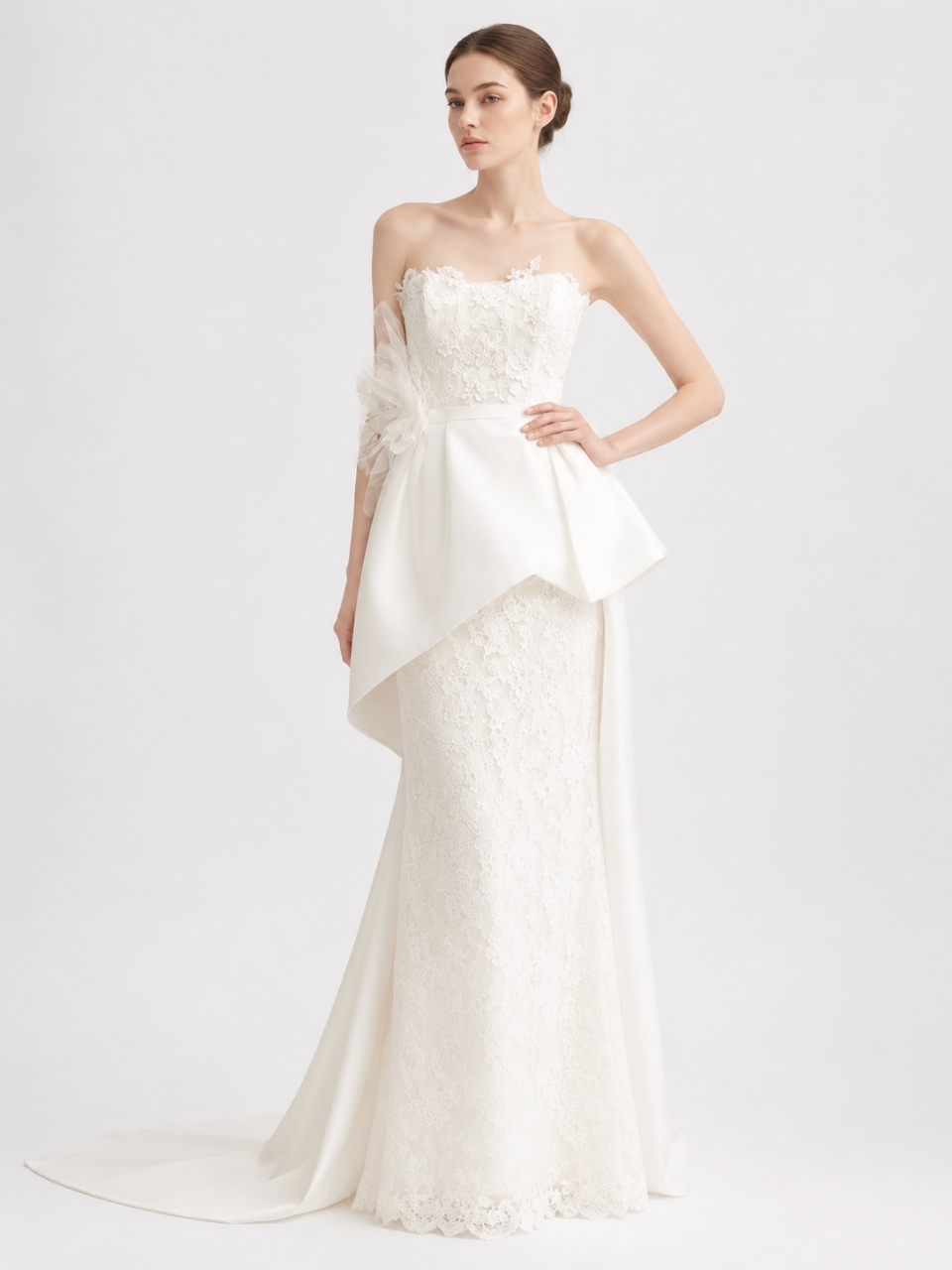 einzigartige Brautkleid
