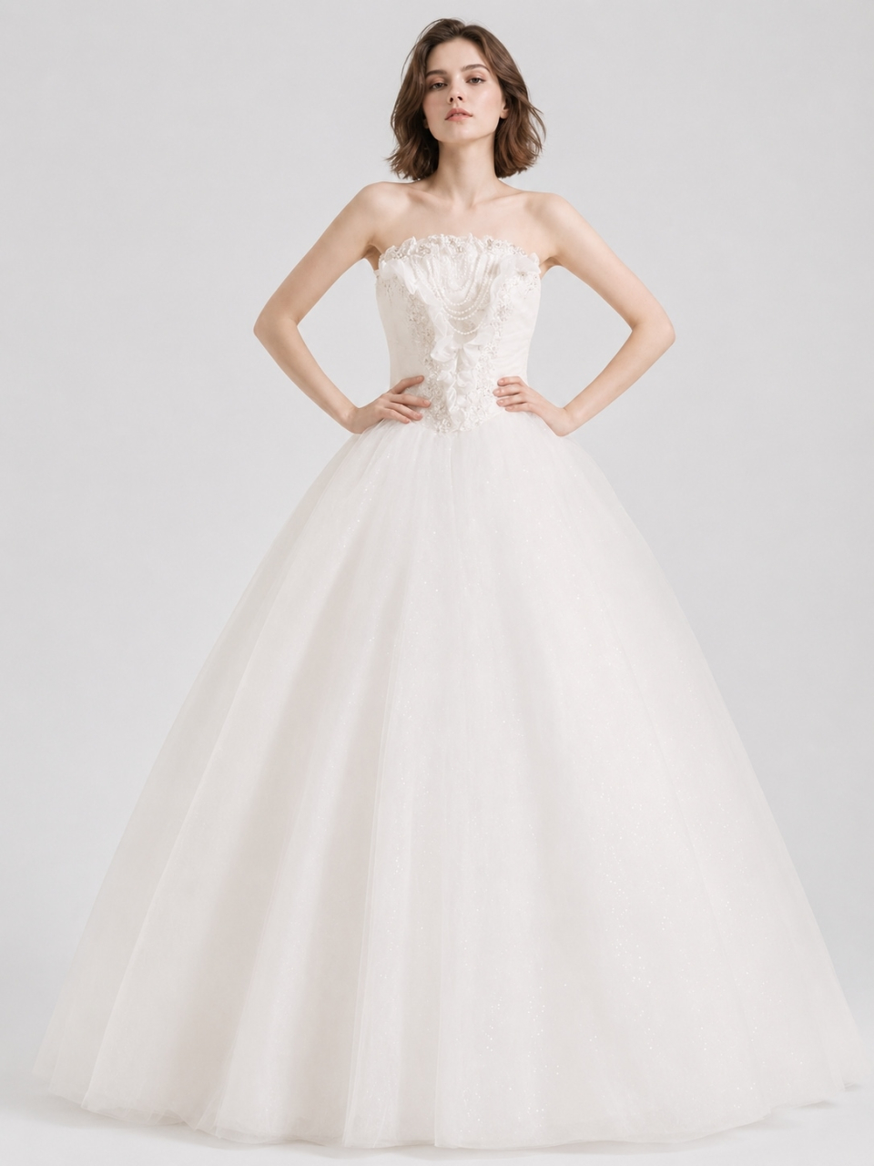 ungewöhnliche Brautkleid