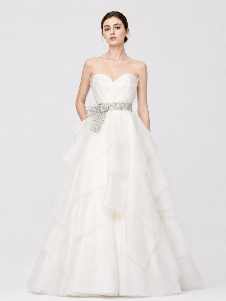 einzigartige Hochzeit Kleid
