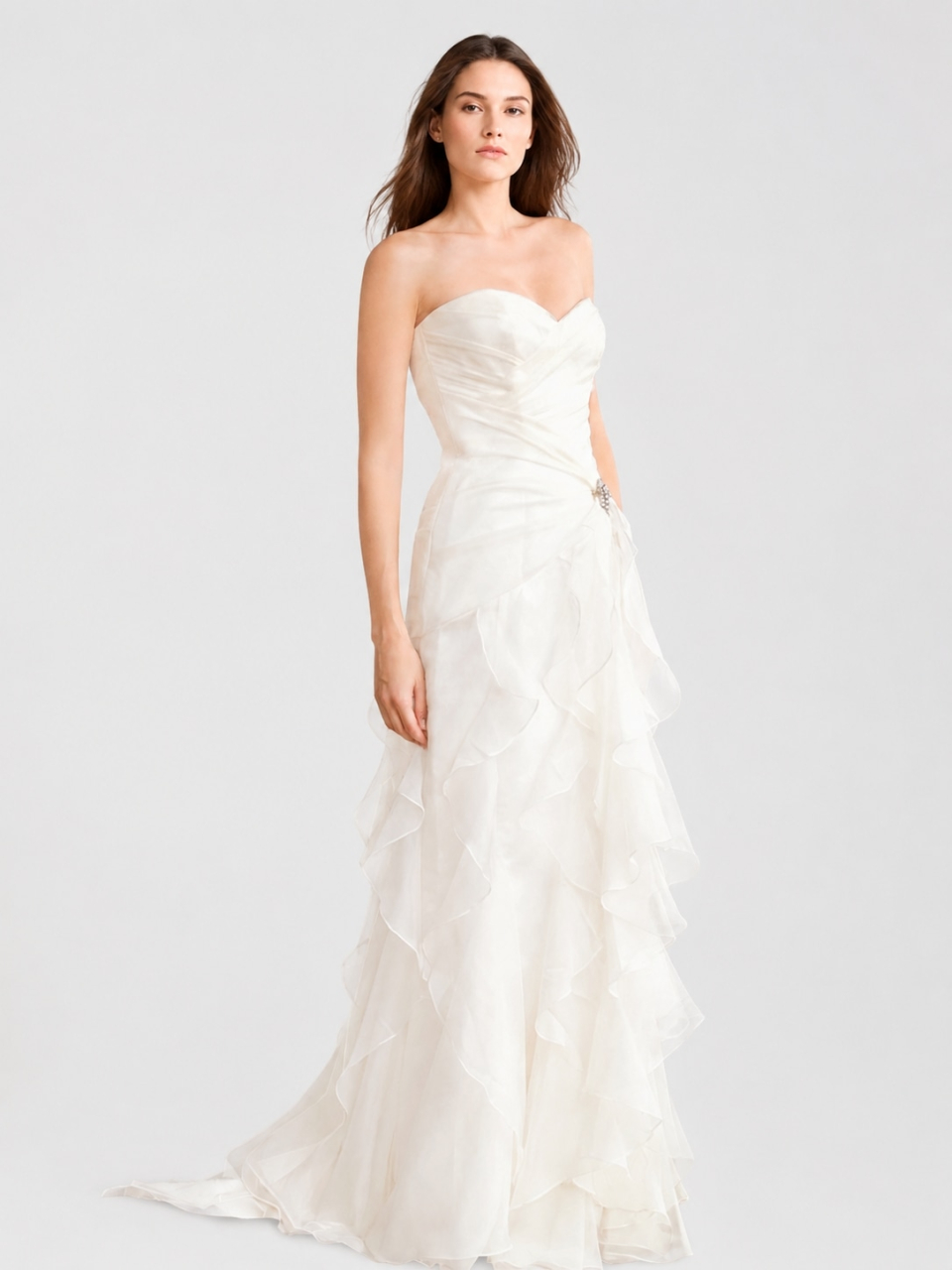 Casual Bridal Dress