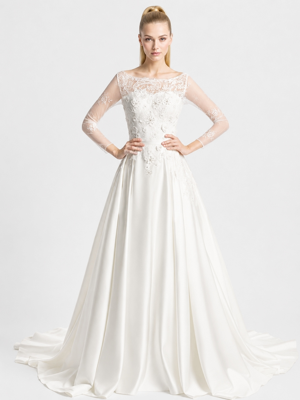 Brautkleider mit Ärmeln