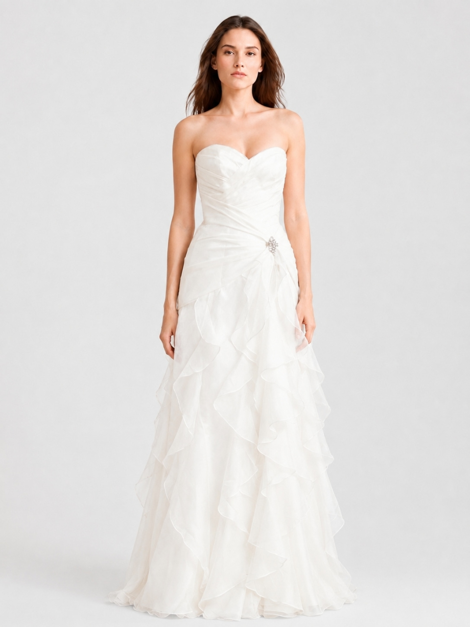 Casual Bridal Dress