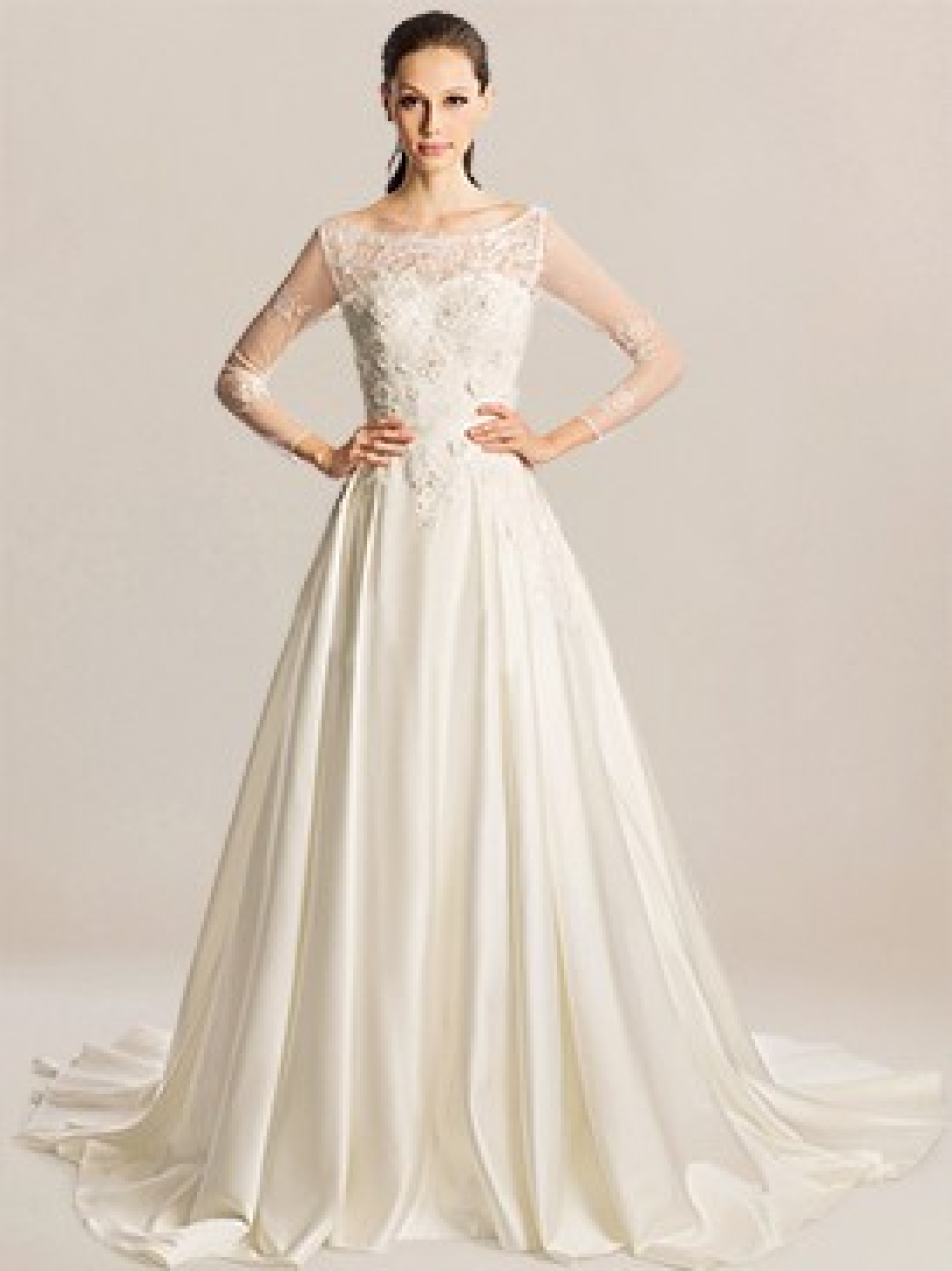 Brautkleider mit Ärmeln