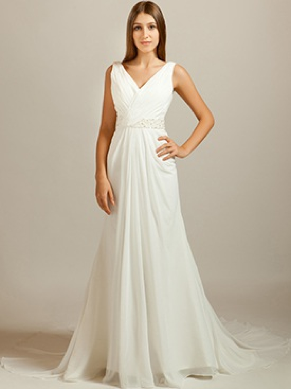 Backless Beach Wedding Dresses