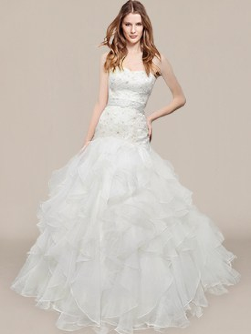 ball gown strapless wedding dresses