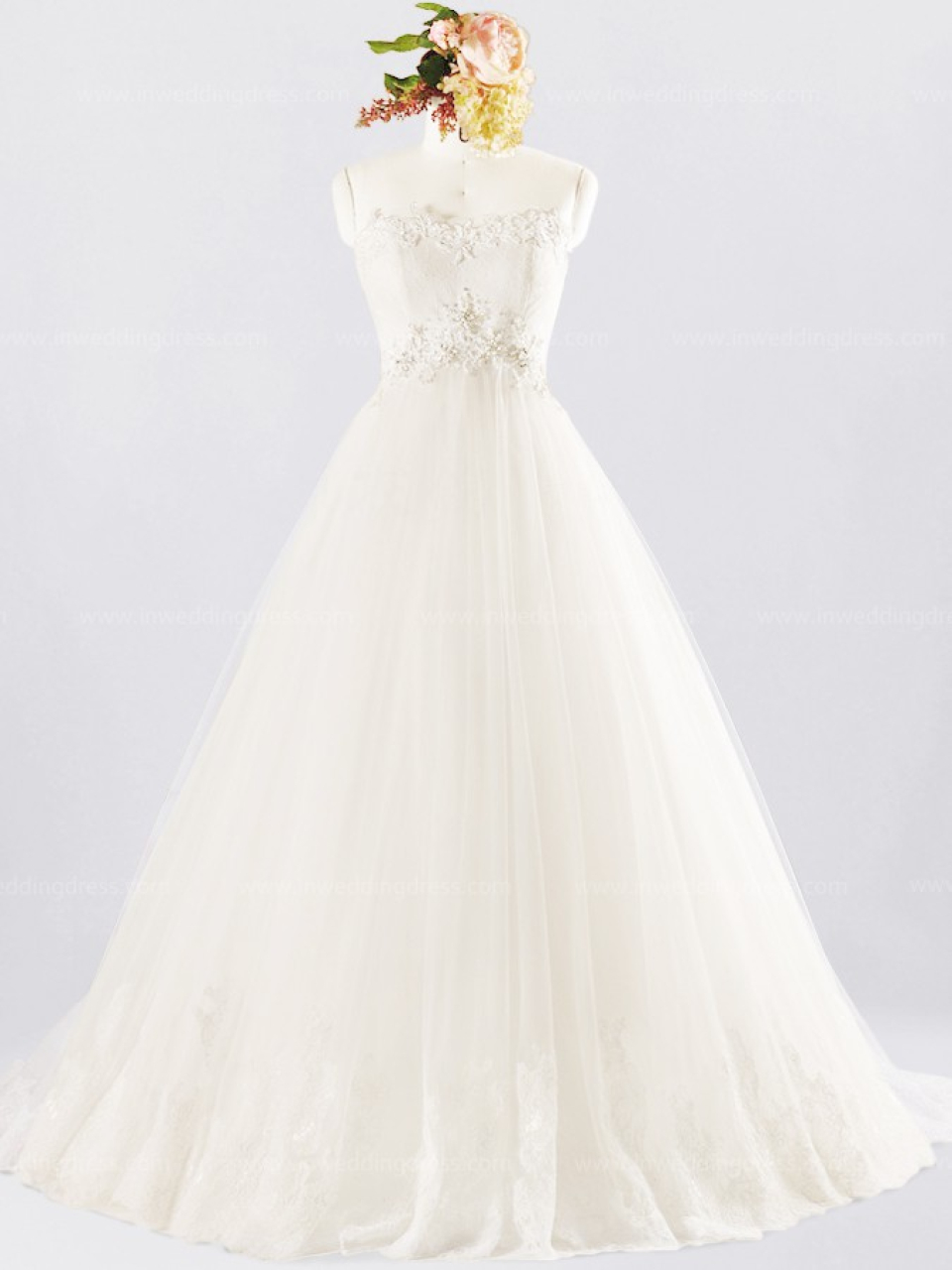 ball gown wedding dress