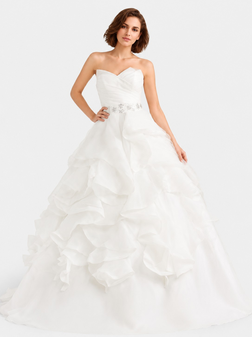 einzigartige Hochzeitskleider