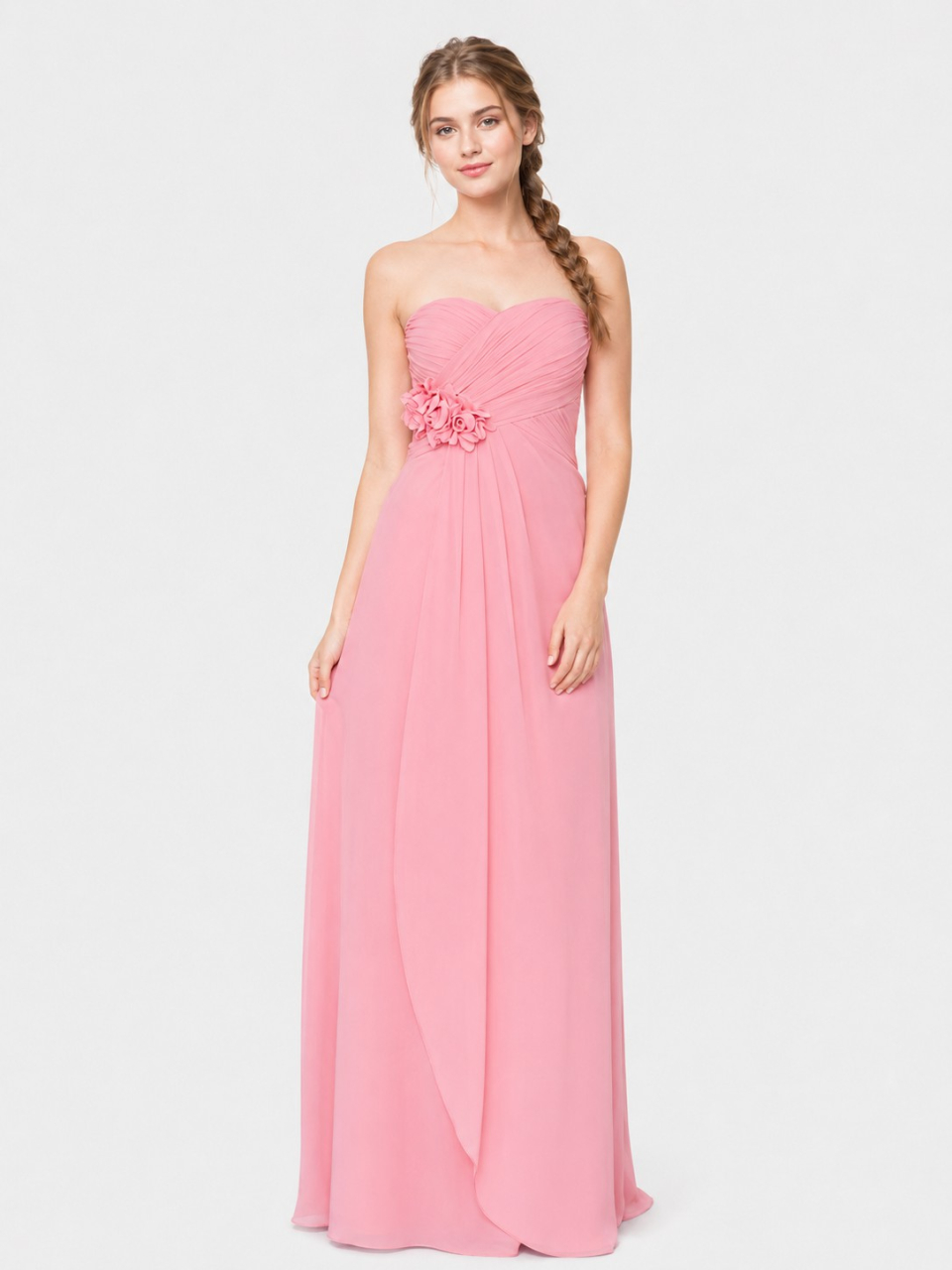 demoiselle d'honneur robe de plage_Tea Rose