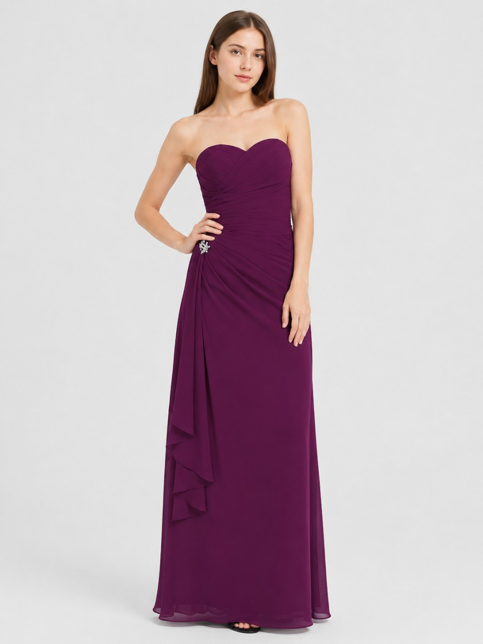 demoiselle d'honneur robe de plage_Berry