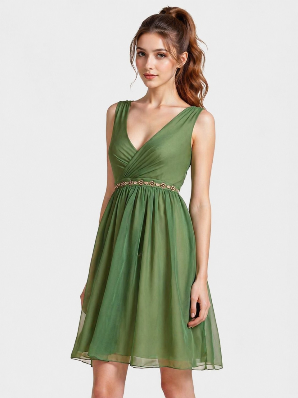 beach bridesmaid dresses_Clover