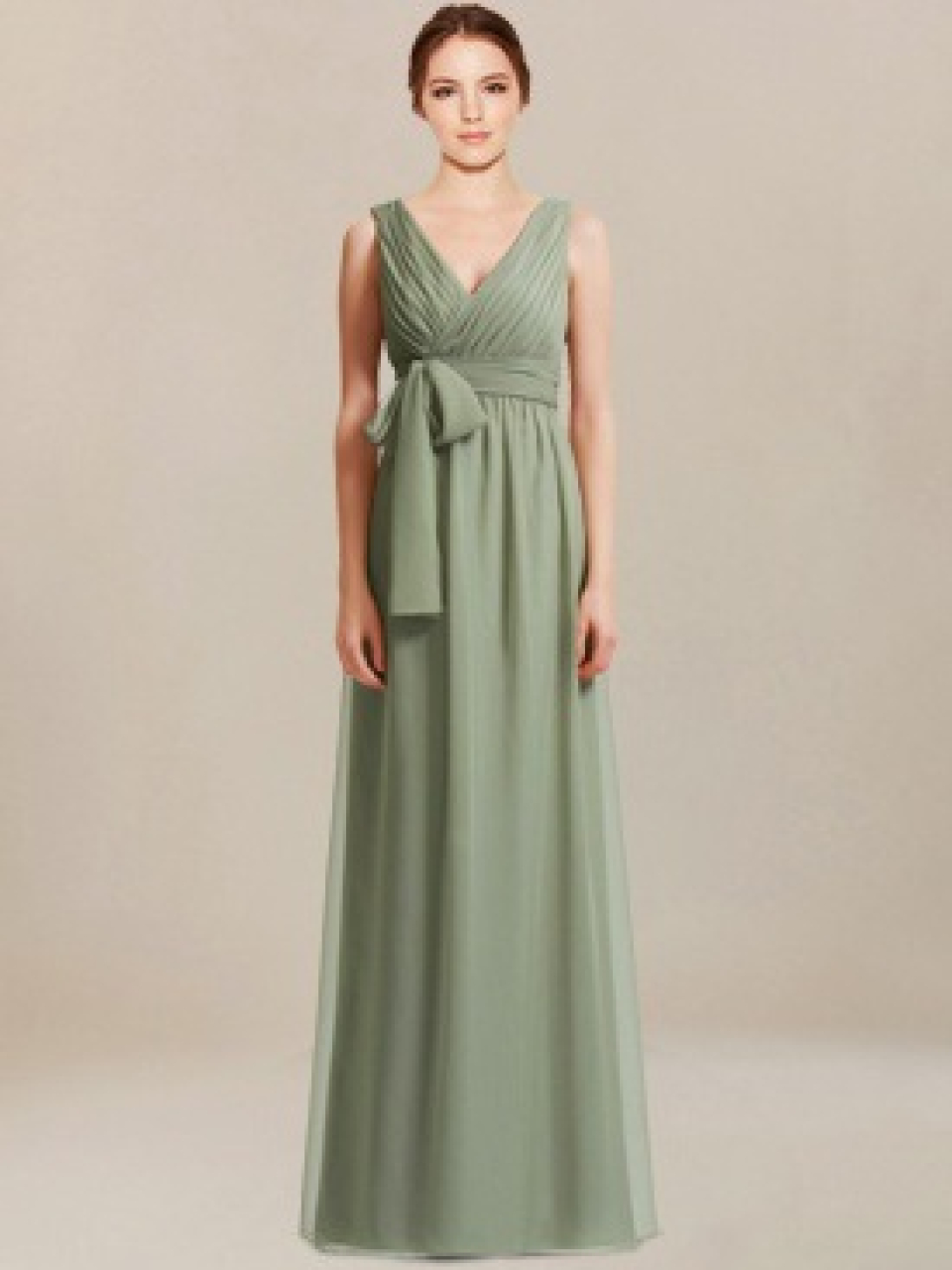 beach bridesmaid dresses_Celadon