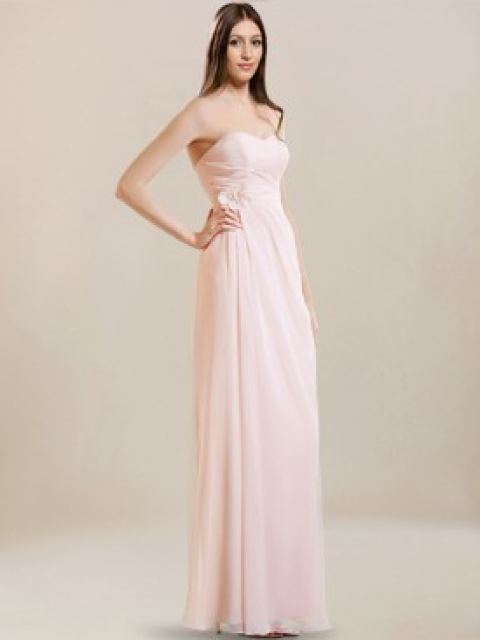 beach bridesmaid dresses_Pink
