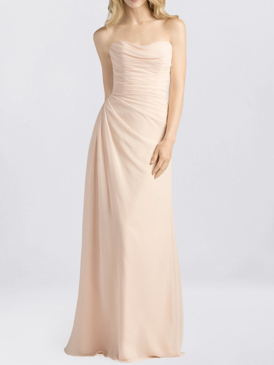 beach bridesmaid dresses_Pink