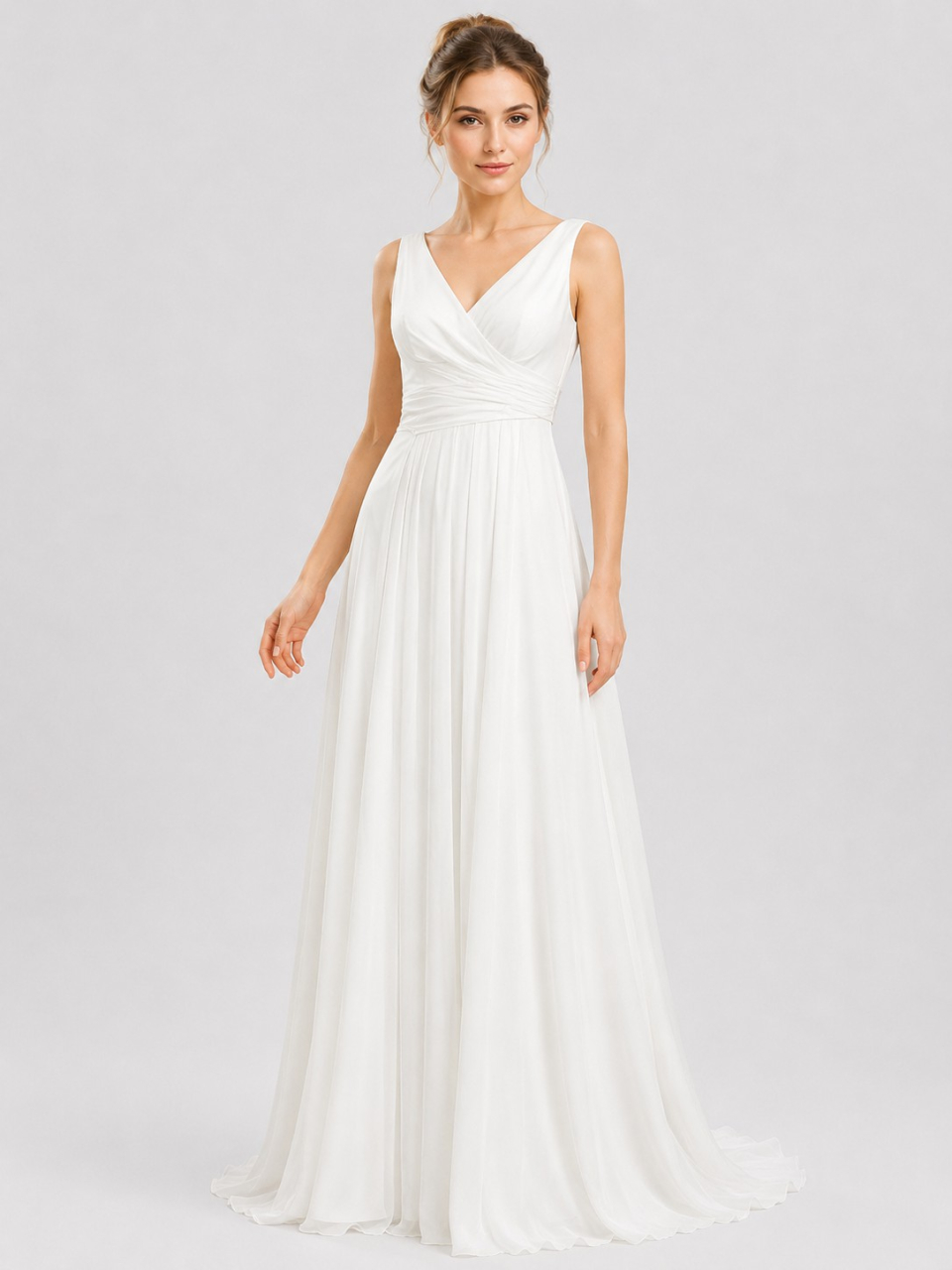 beach casual wedding dress