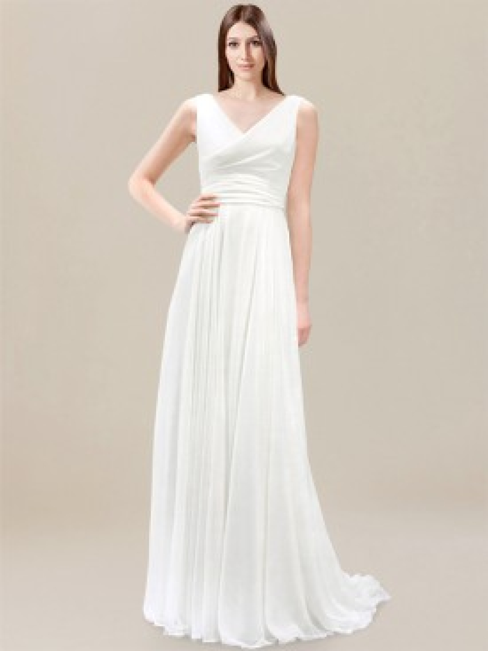 beach casual wedding dress