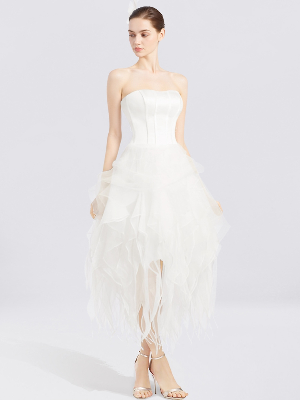 beach short wedding dresses