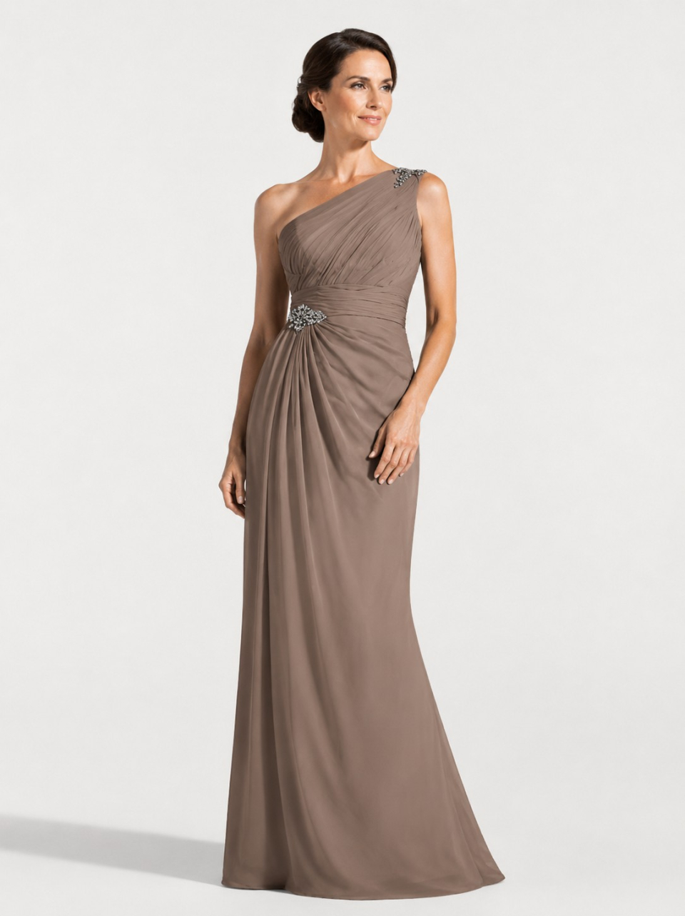 beach mother of the bride dresses_Coral