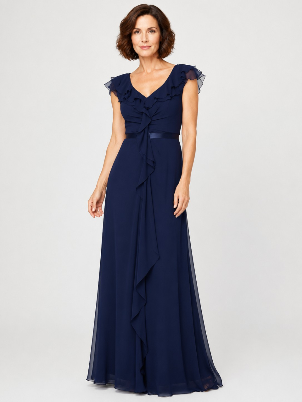beach mother of the bride dress_Cherry
